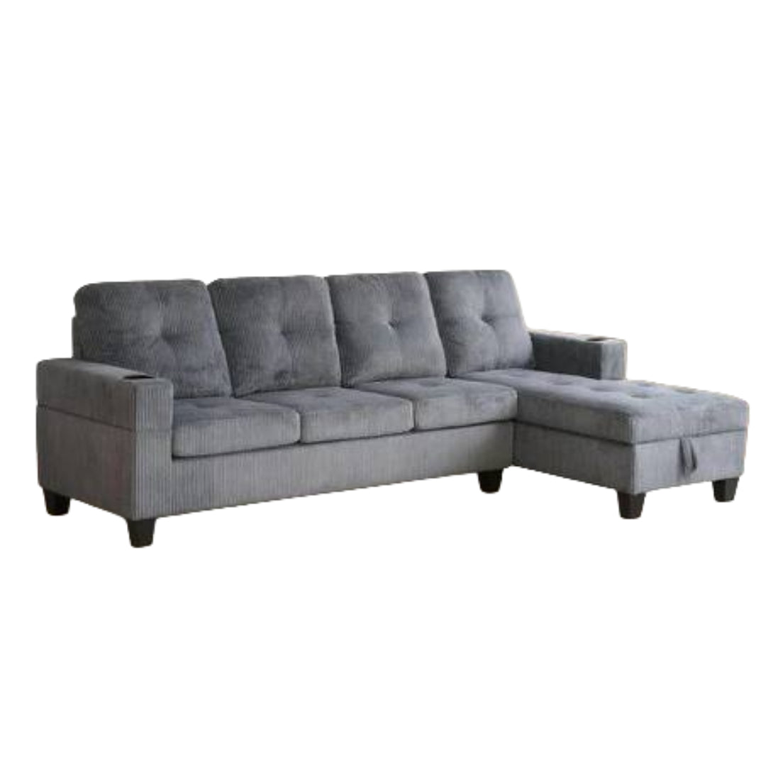VALENCIA™ – CORDUROY FABRIC SECTIONAL