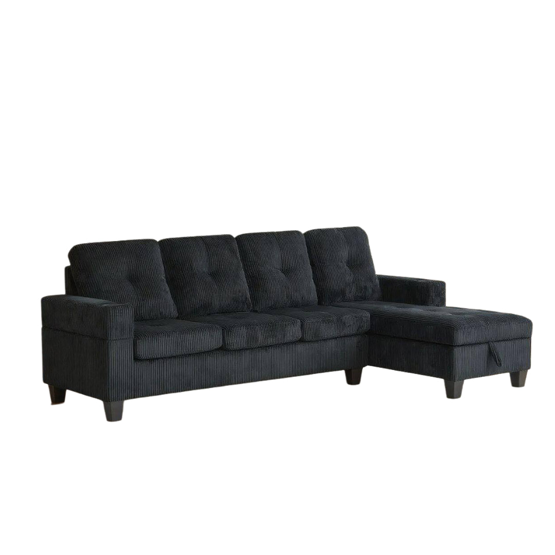 VALENCIA™ – CORDUROY FABRIC SECTIONAL