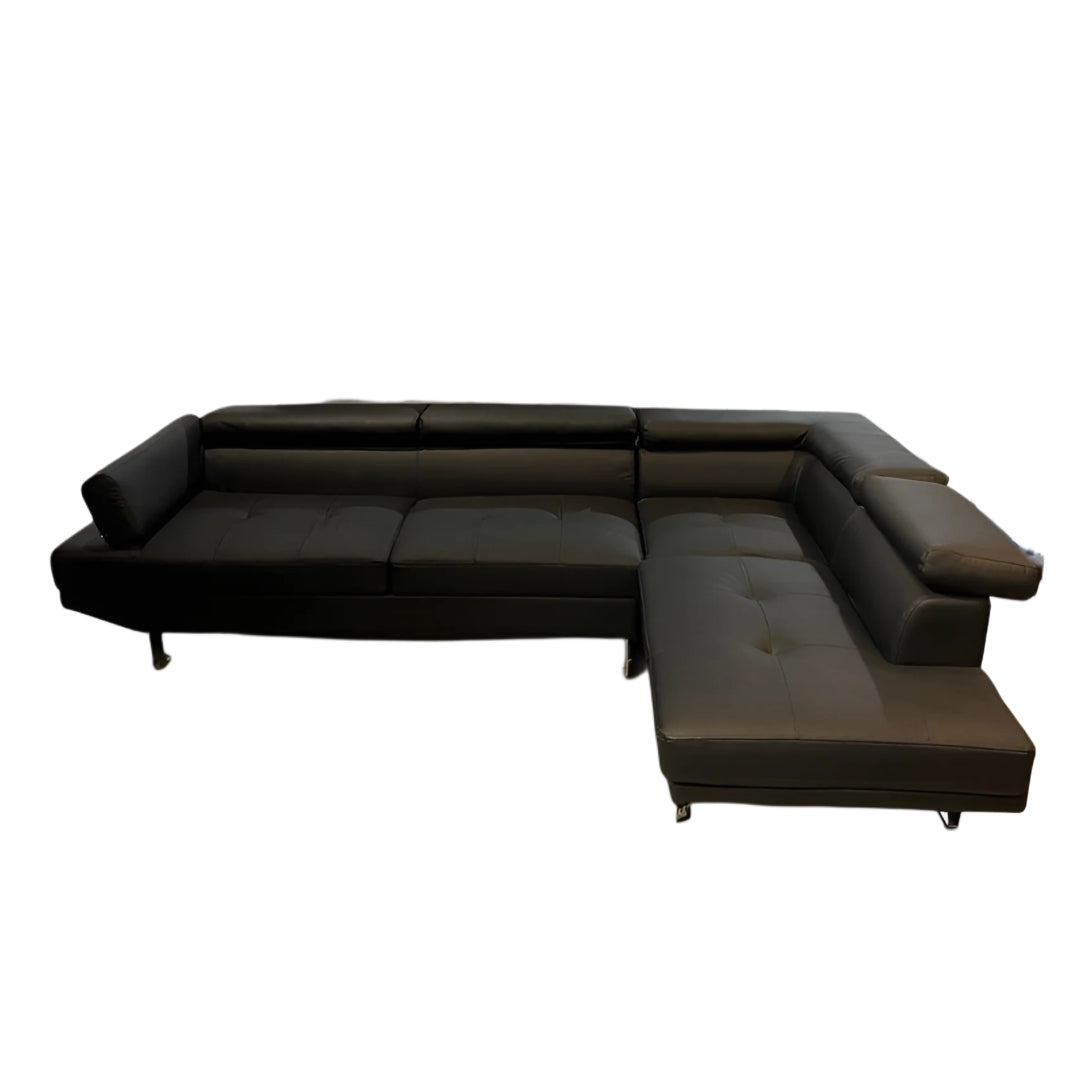 UrbanLuxe™ PU Leather Sectional Sofa Set-1923