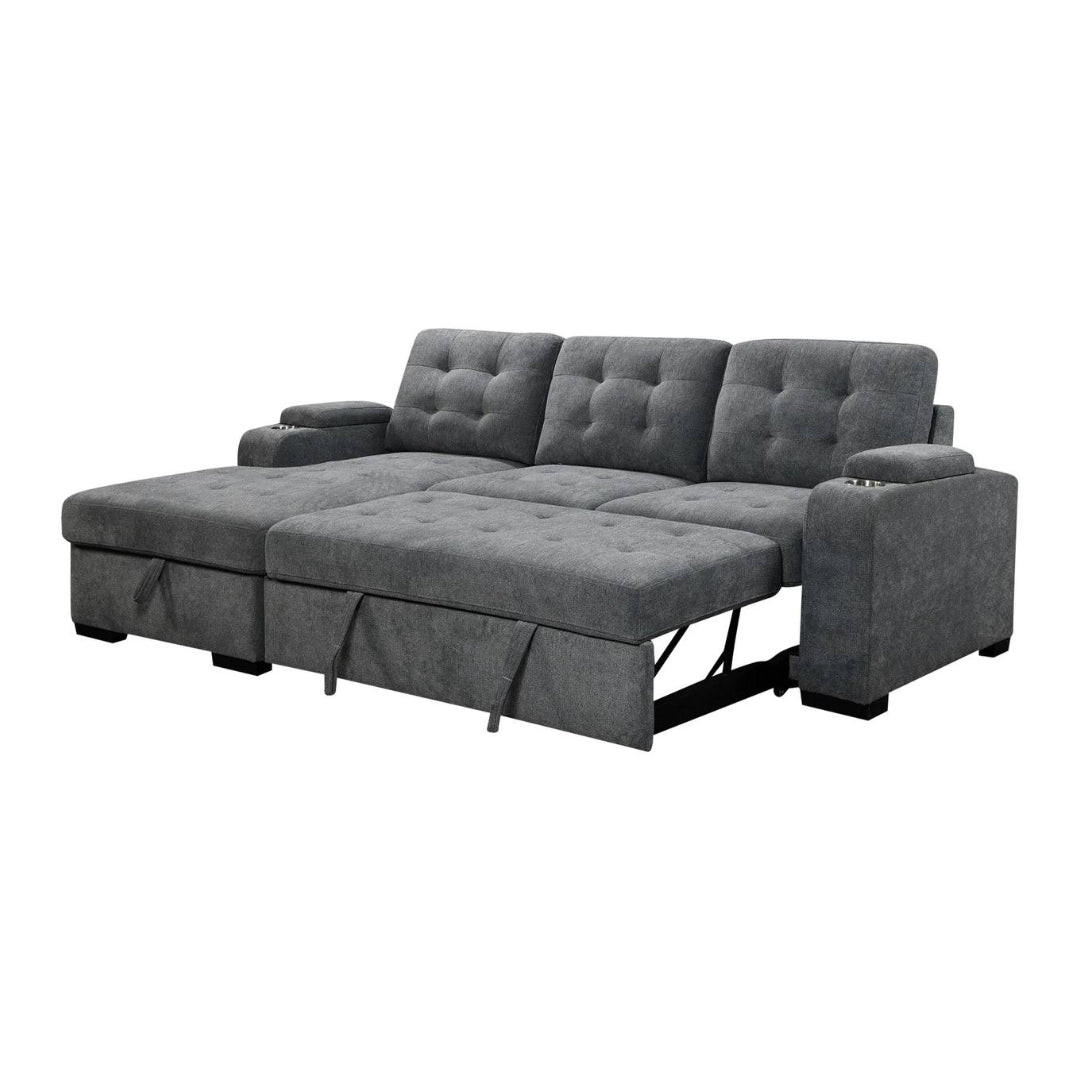 FlexiDream™ Modular Fabric Sofa Bed – 6142