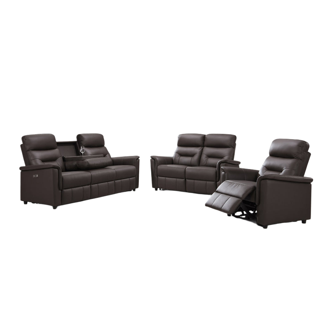 VALENTINO LUXE™ – 3-PIECE POWER RECLINER SET – IF-8140