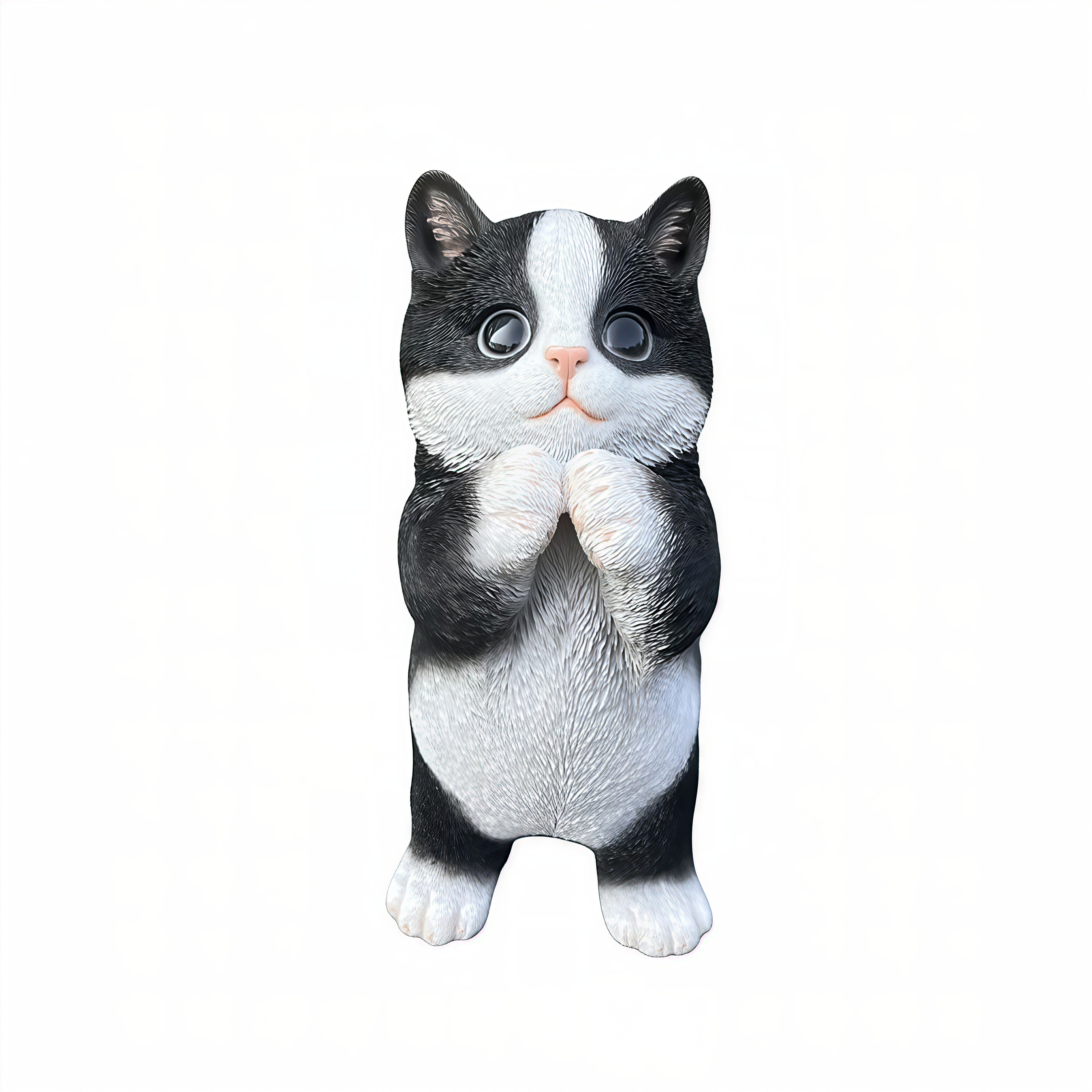 SOREAL™ – STANDING CAT SCULPTURE – 87699-03