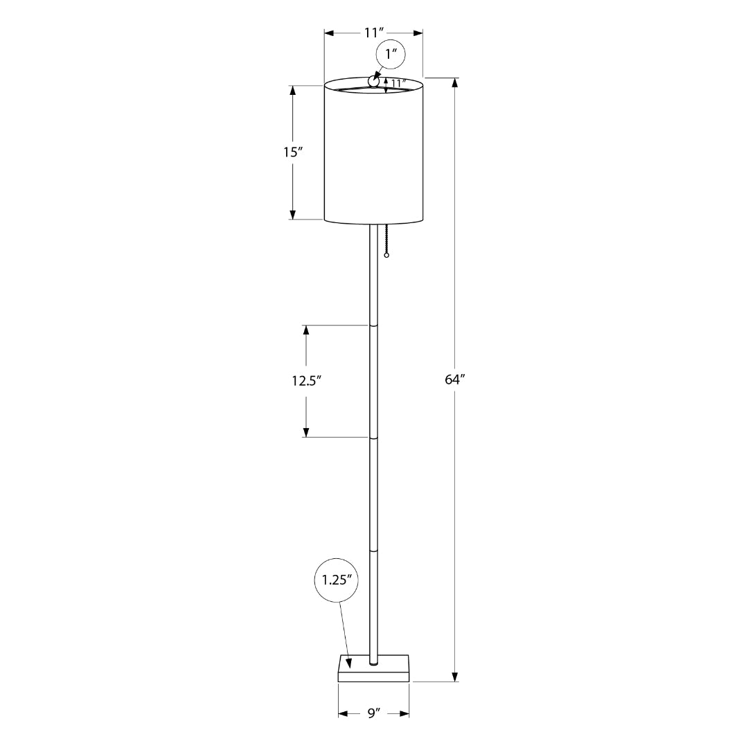 ALTURA LINEA™ – MODERN FLOOR LAMP – I 9758