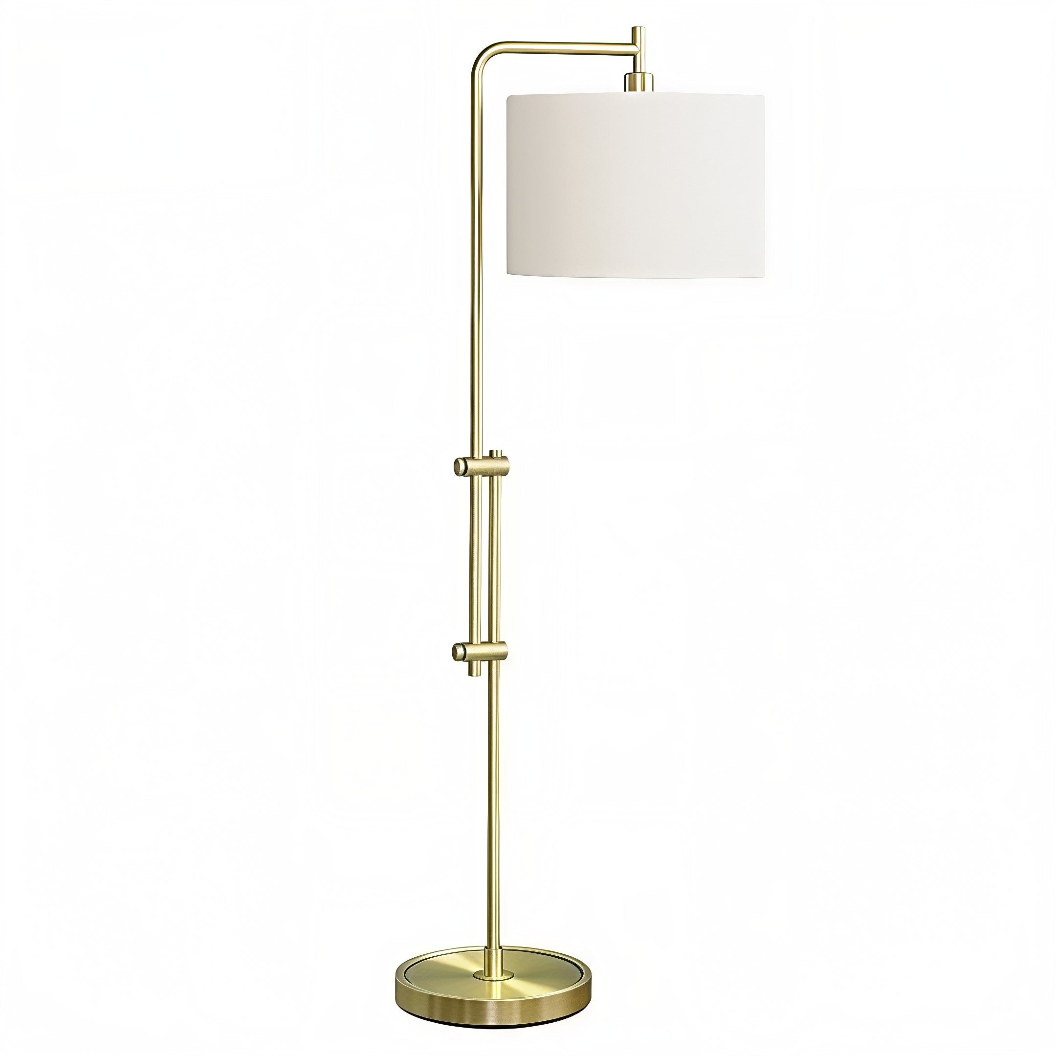 LUMÉRA NOX™ – MODERN ADJUSTABLE ARC FLOOR LAMP – I 9760