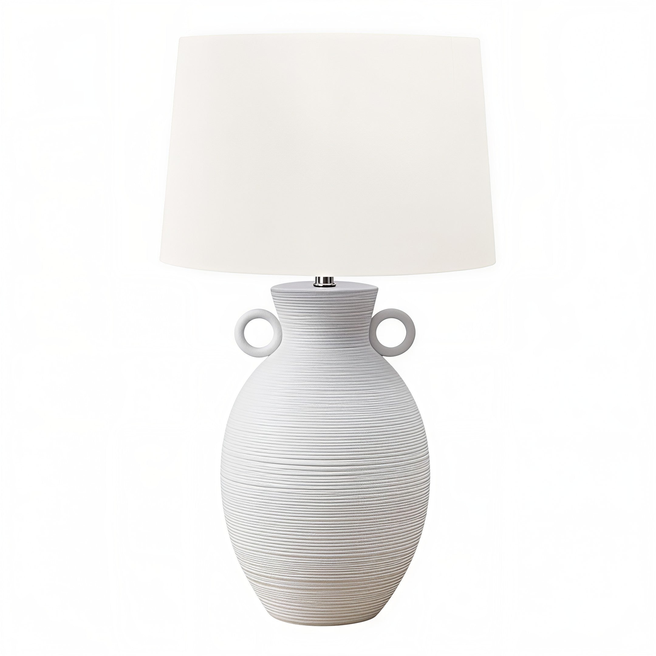 AMARA VESSEL™ – TEXTURED CERAMIC TABLE LAMP – I 9944