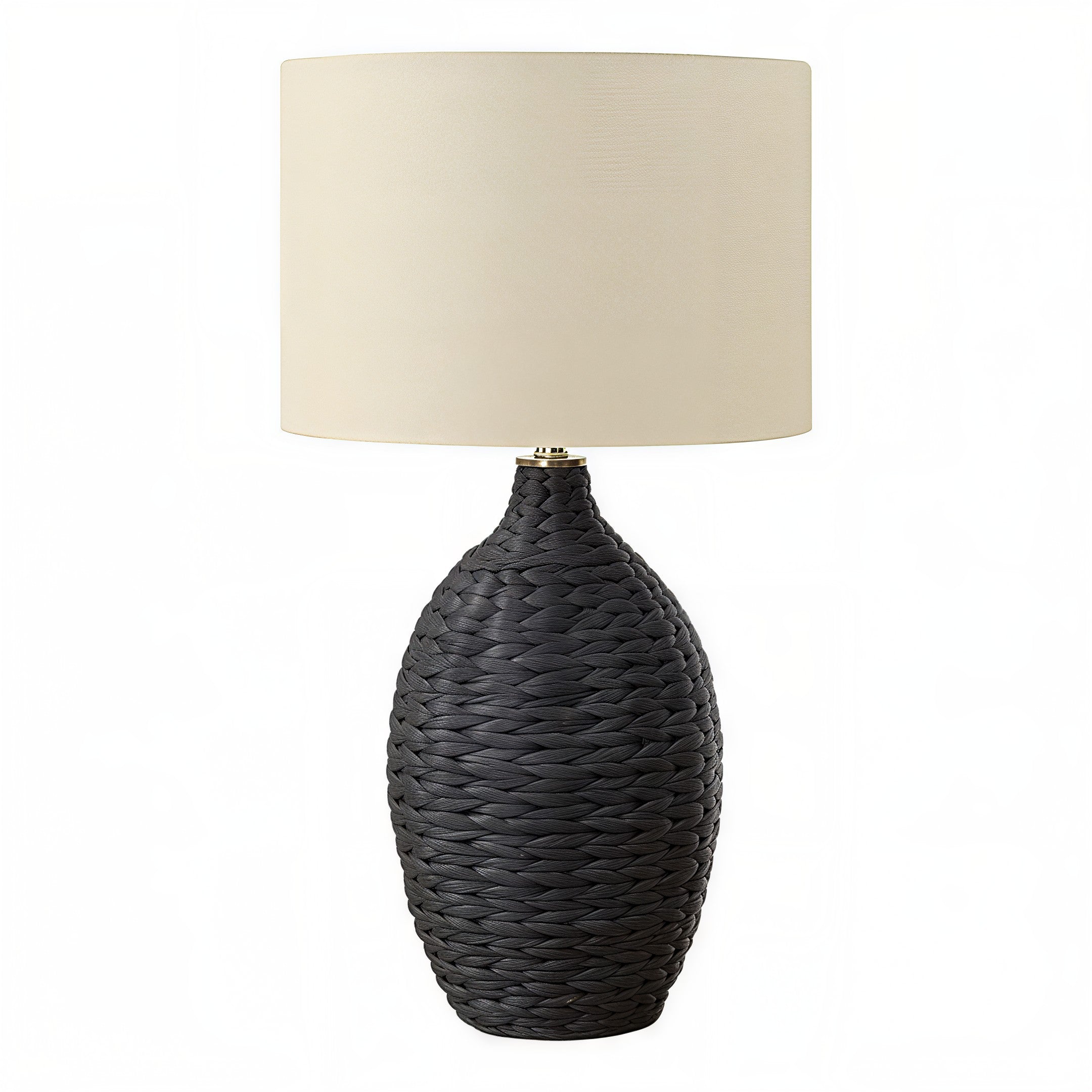 TERRA WEAVE™ – NATURAL RATTAN TABLE LAMP – I 9917