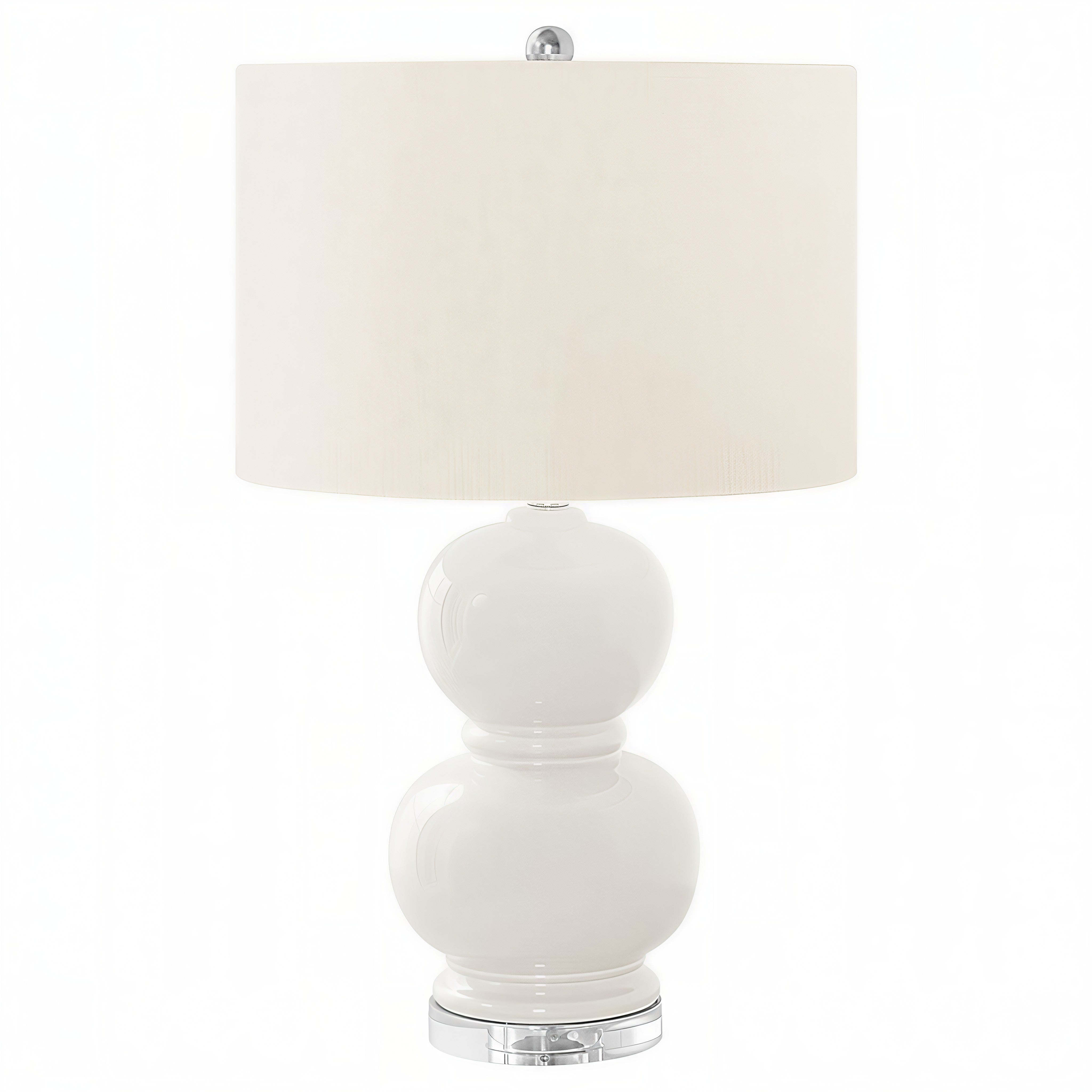 VERDONA GOURD™ – CONTEMPORARY CERAMIC TABLE LAMP – I 9743