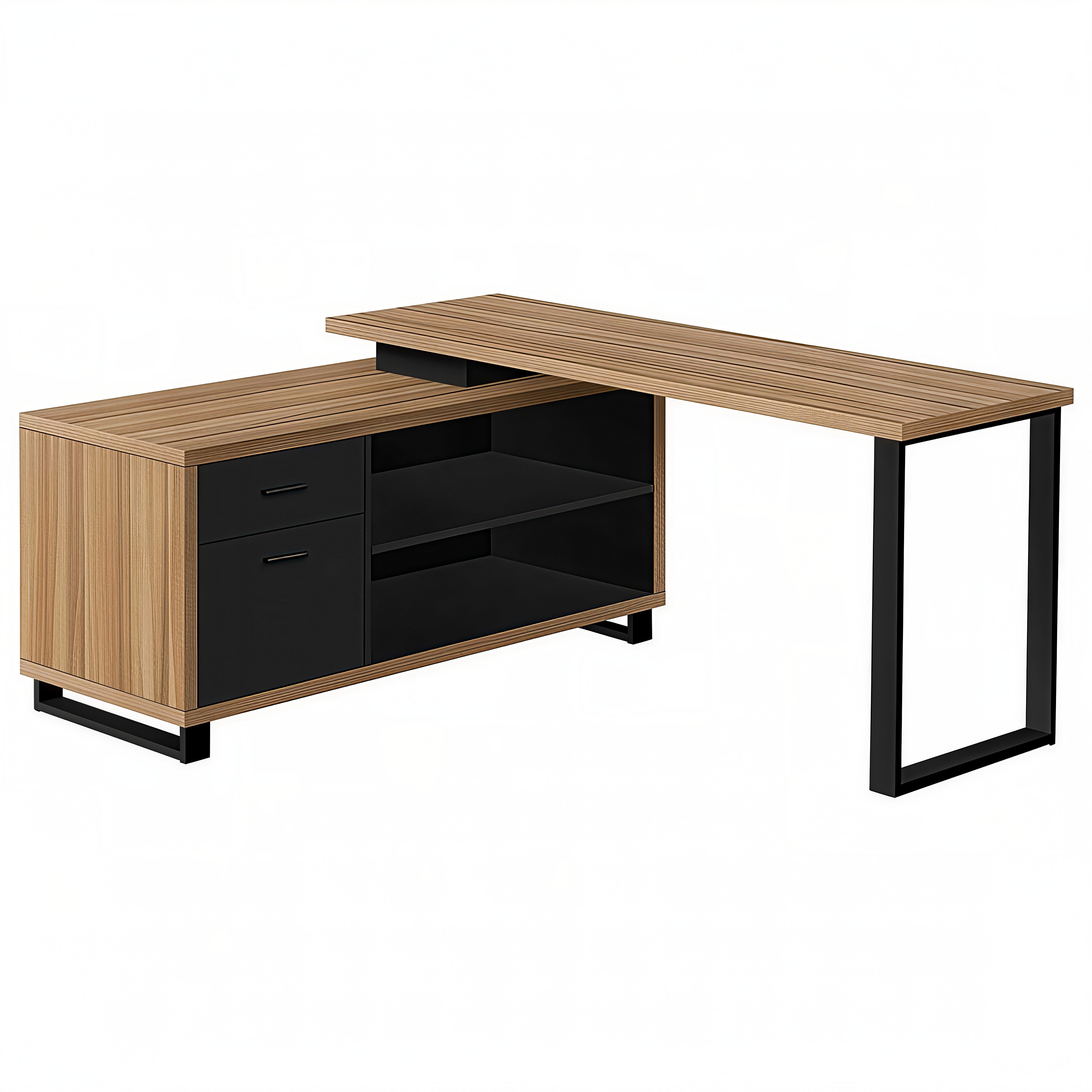 STRAVON EXEC™ – L-SHAPED EXECUTIVE DESK – I 7710