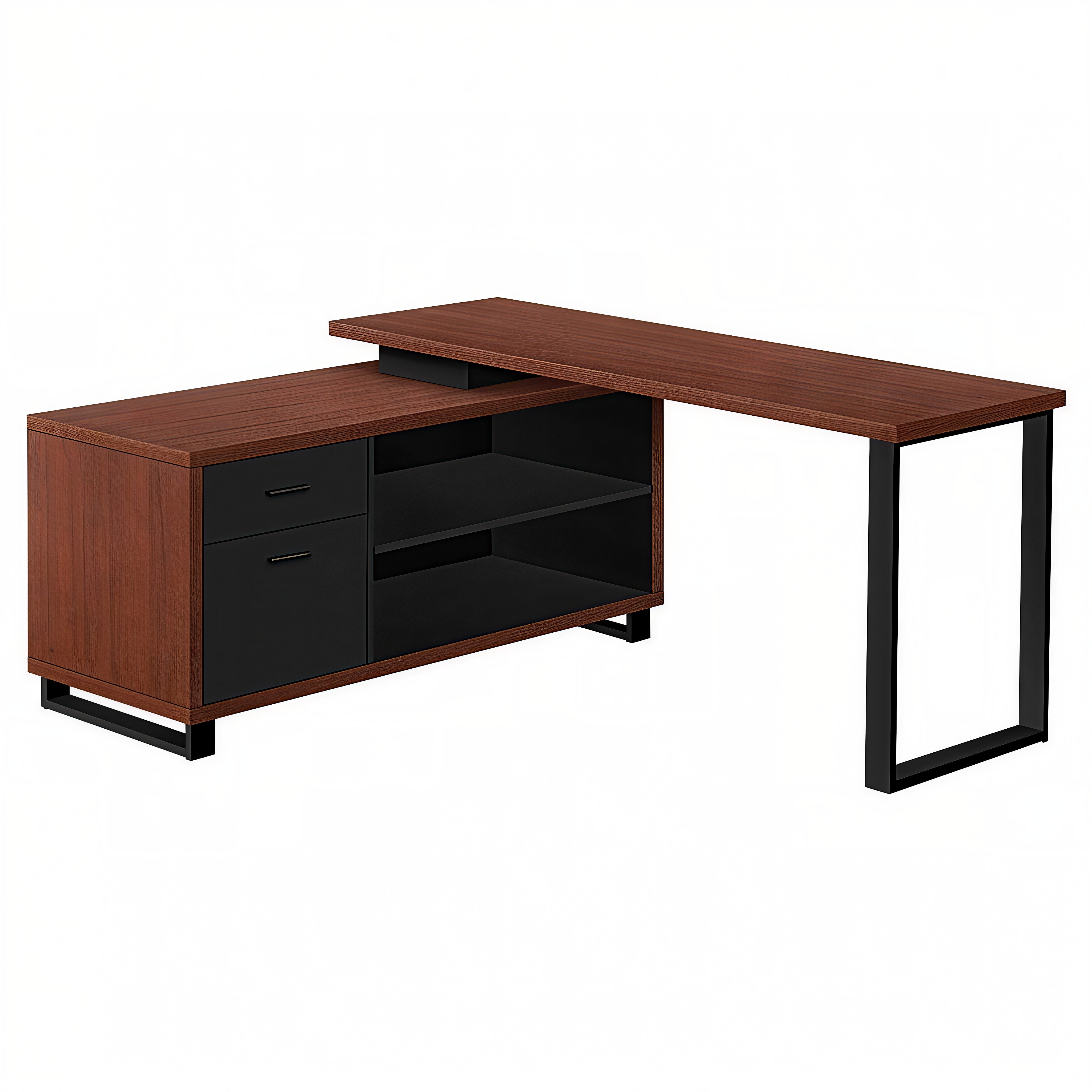 STRAVON EXEC™ – L-SHAPED EXECUTIVE DESK – I 7710