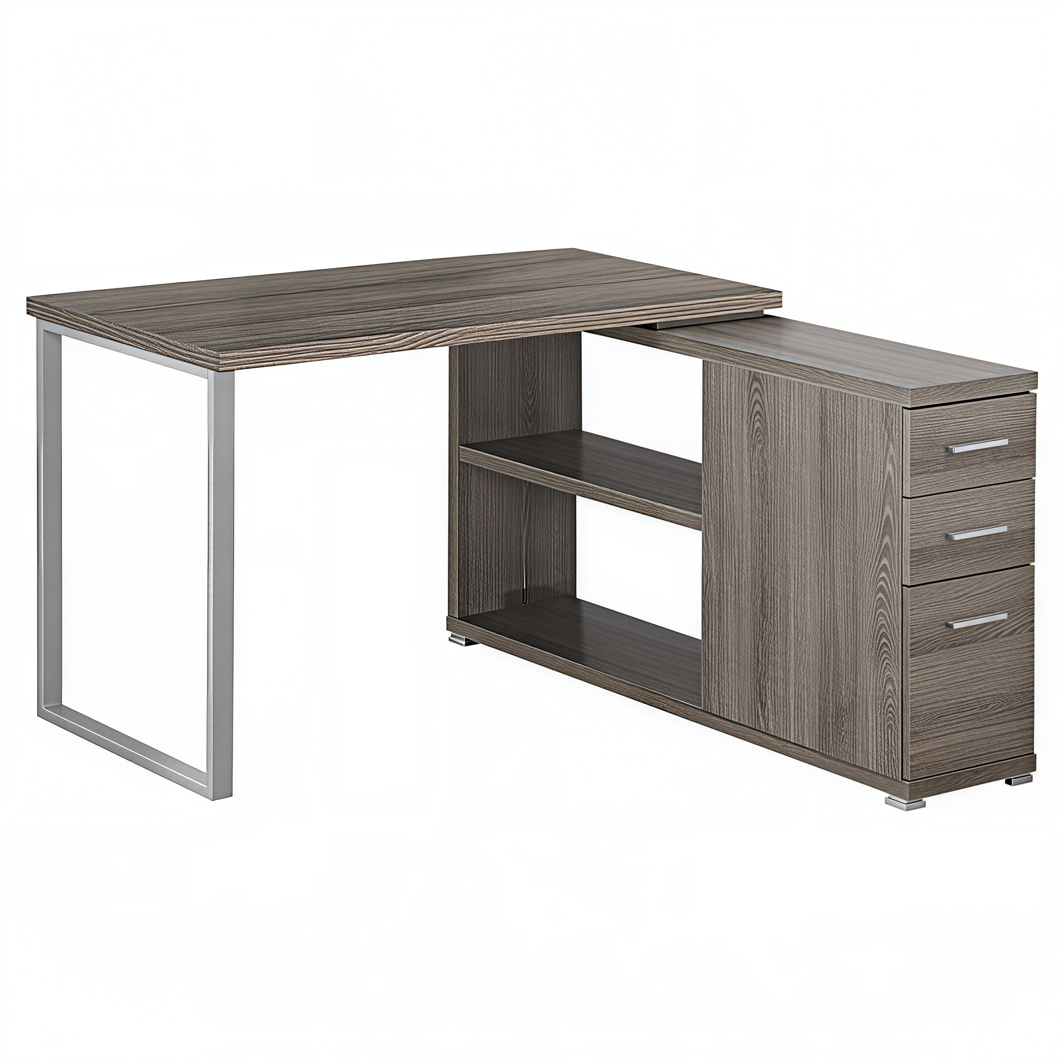 ARVION™ – L-SHAPED OFFICE DESK – I 7133