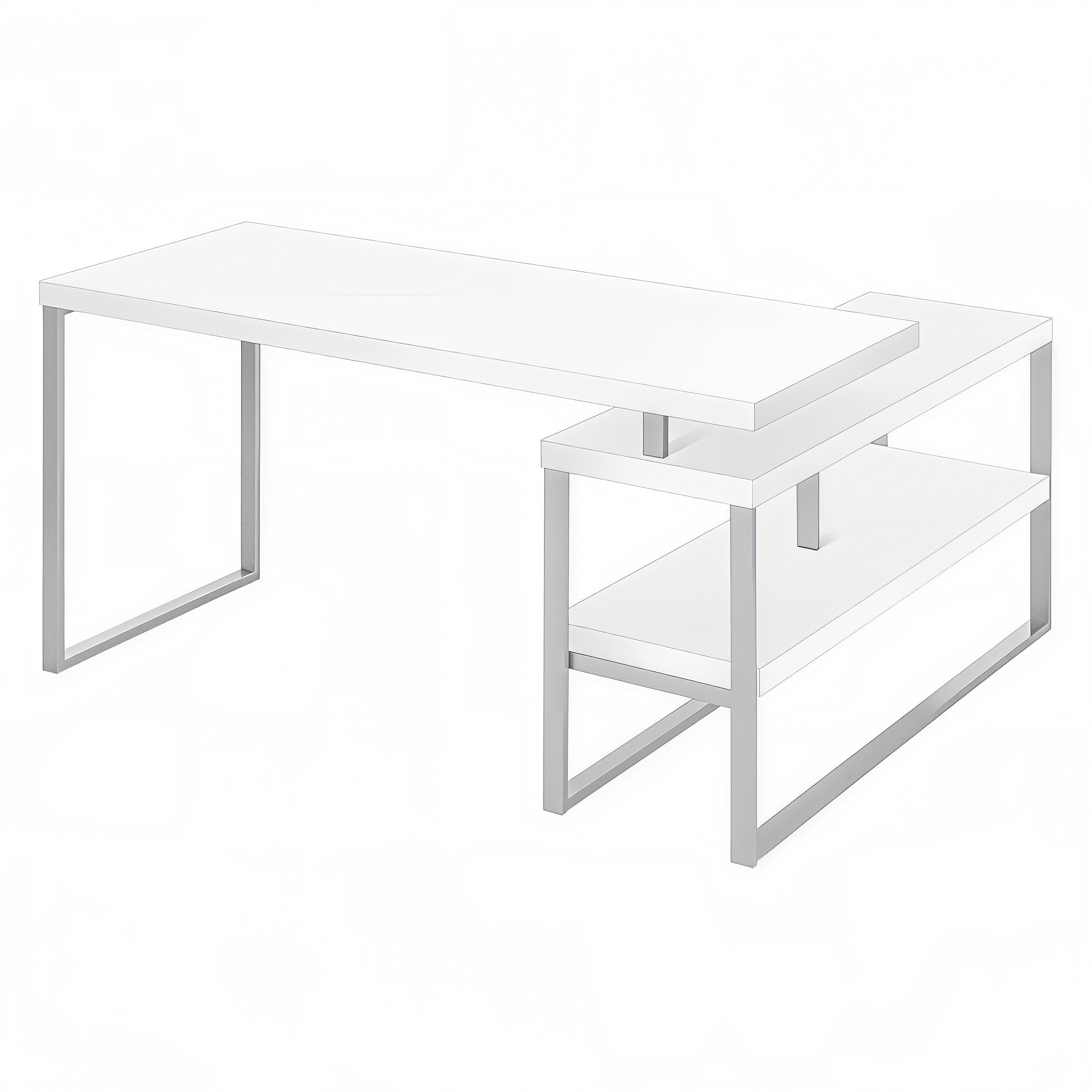 ZYREN™ – L-SHAPED OFFICE DESK – I 7586