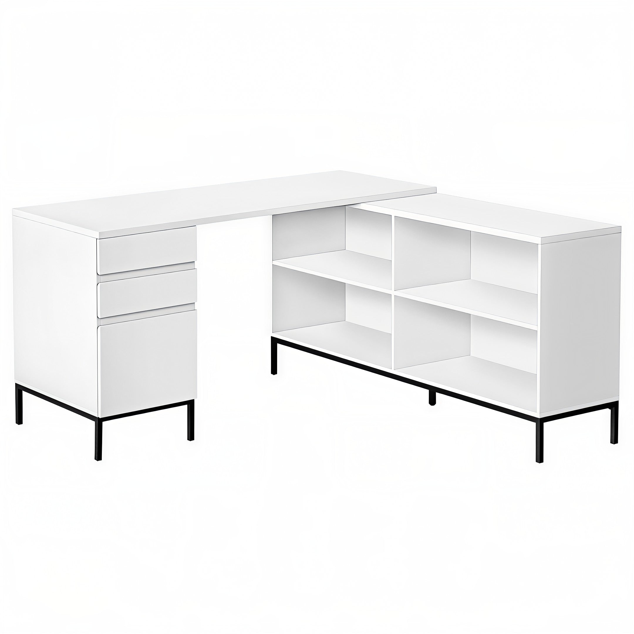 ARVANO™ – L-SHAPED EXECUTIVE OFFICE DESK – I 7491