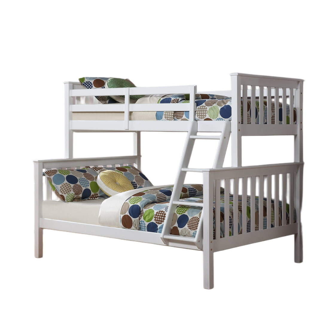 AURION™ – SINGLE OVER DOUBLE BUNK BED – B-102E