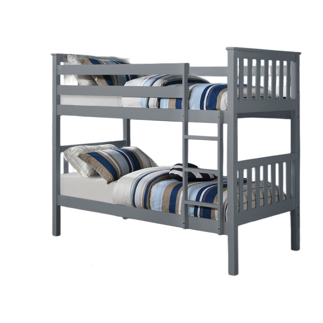 RIDGEMONT™ – SINGLE OVER SINGLE BUNK BED – B-101E