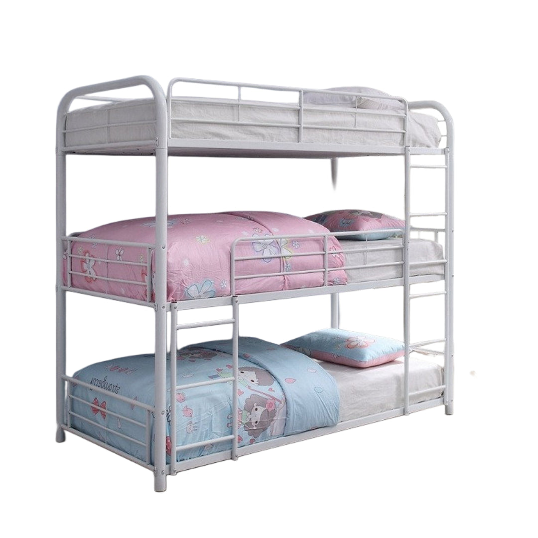 METRIX™ – TRIPLE SINGLE METAL BUNK BED – B-503