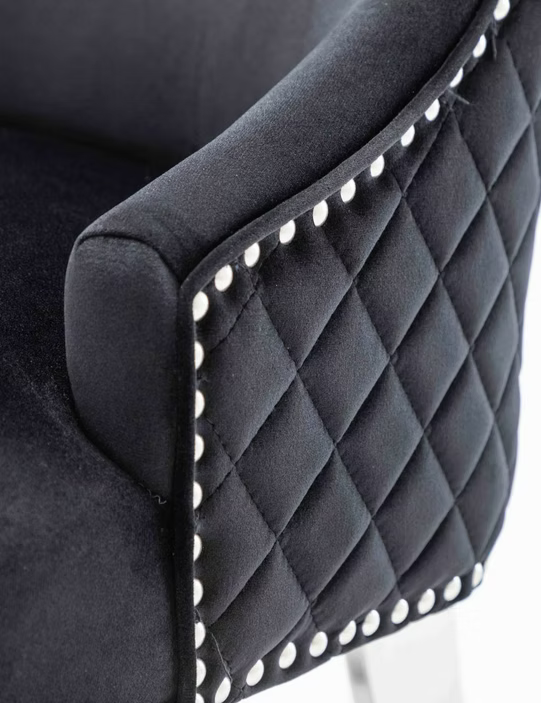 Velvet Dining Chair – C-1250