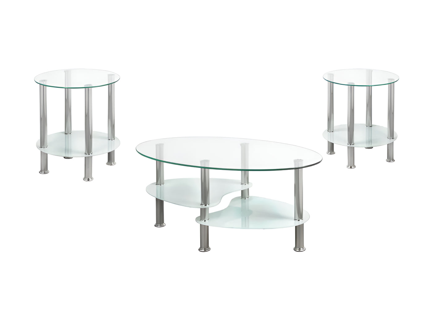 3-Piece Coffee Table Set – IF-2605
