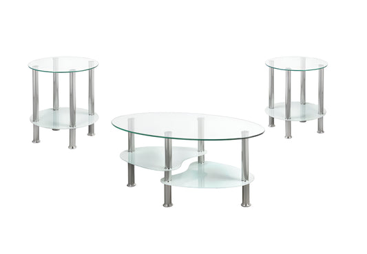 3-Piece Coffee Table Set – IF-2605