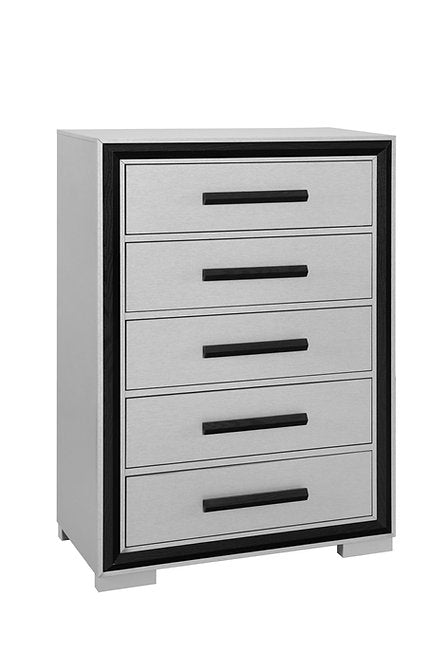 AMELIA-BLACK™ – 6-PIECE BEDROOM SET