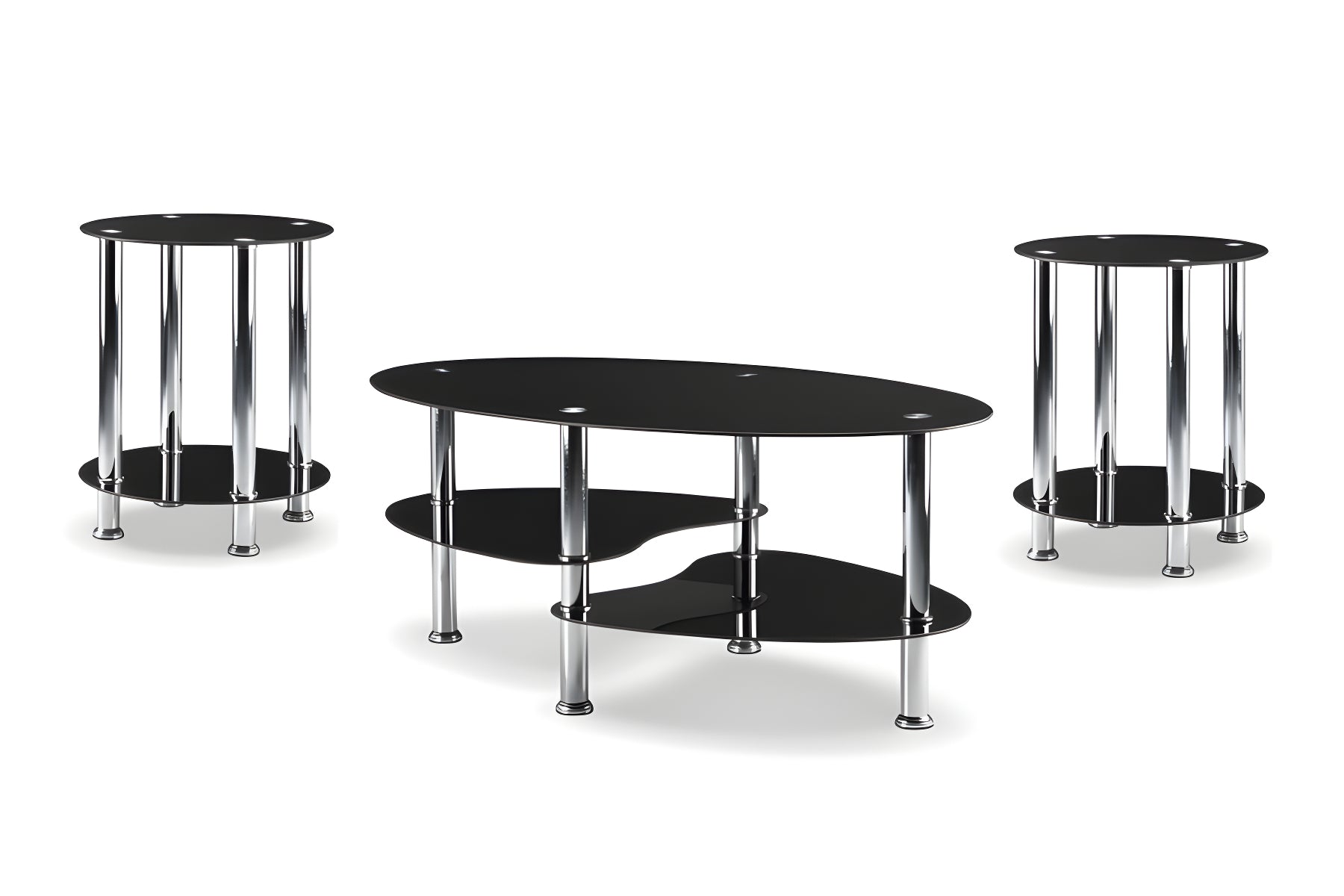 3-Piece Coffee Table Set – IF-2600