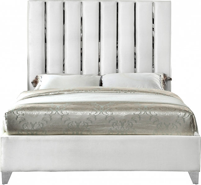 The Chrome Channel Design Features Velvet Bed – IF-5622