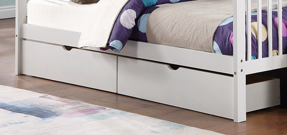 SNOWVALE™ – SINGLE OVER SINGLE STAIRCASE BUNK BED – B-1892