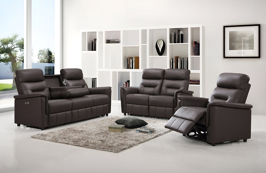 VALENTINO LUXE™ – 3-PIECE POWER RECLINER SET – IF-8140