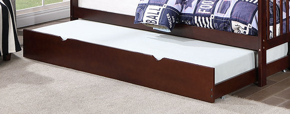 SUMMIT LANE™ – SINGLE OVER DOUBLE STAIRCASE BUNK BED – B-1890-EK