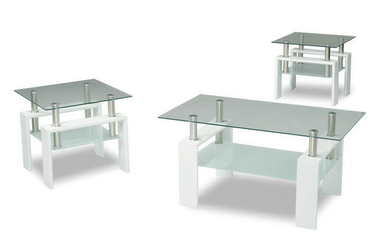 3-Piece Coffee Table Set – IF-2013