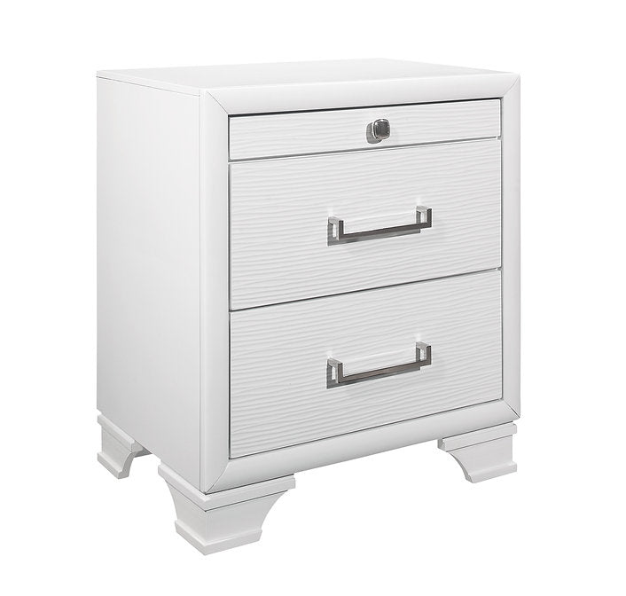 JORDYN-WHITE™ – 6-PIECE BEDROOM SET
