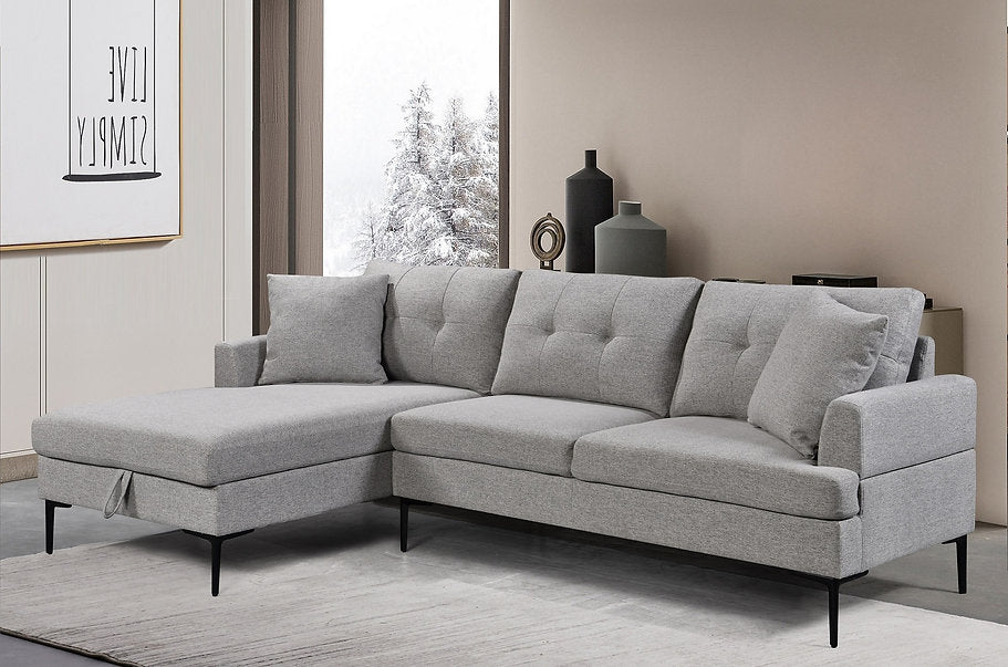 ELARION™ – LHF / RHF SECTIONAL WITH STORAGE – IF-9060