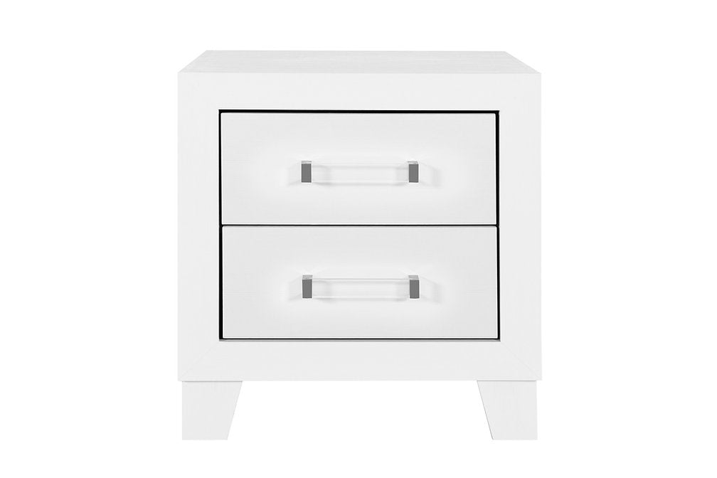 LUCIA-WHITE™ – 6-PIECE BEDROOM SET