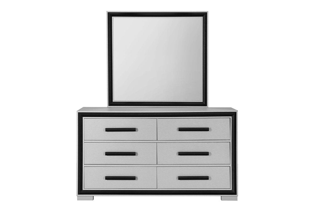 AMELIA-BLACK™ – 6-PIECE BEDROOM SET
