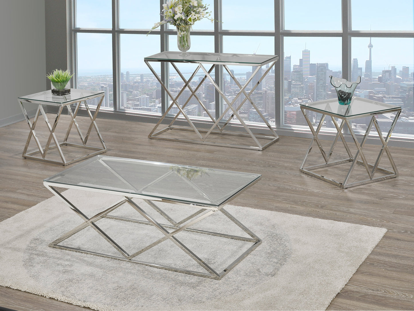3-Piece Coffee Table Set – IF-2352