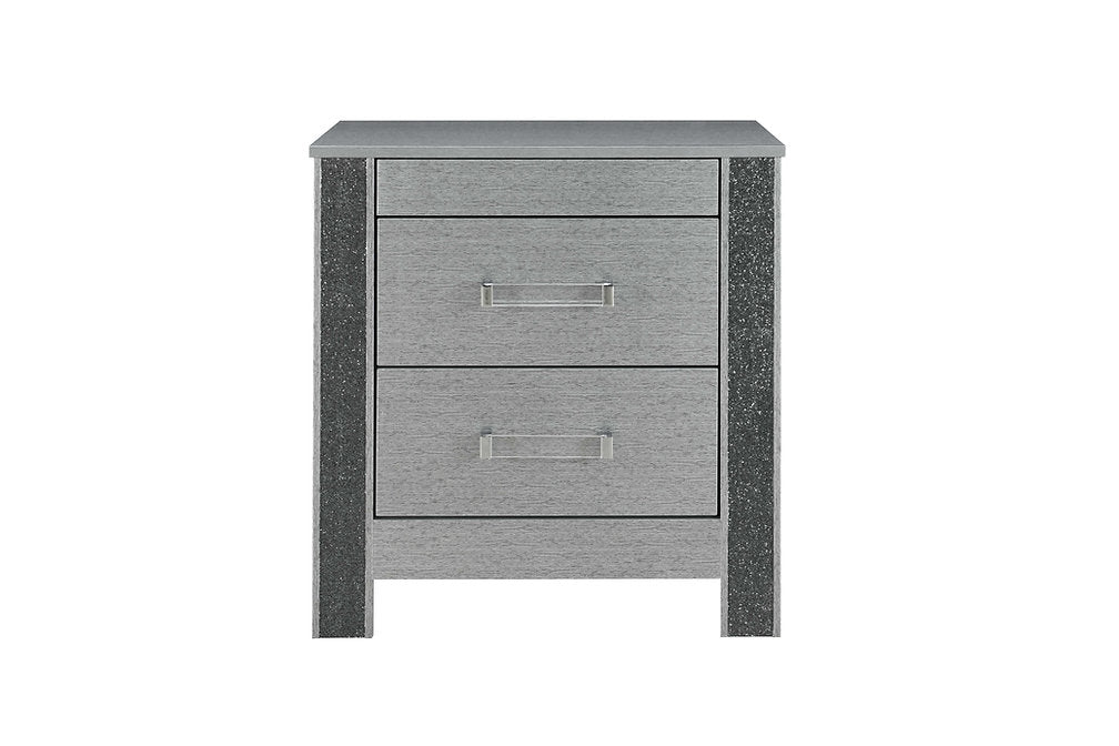 LOGAN-SILVER™ – 6-PIECE BEDROOM SET