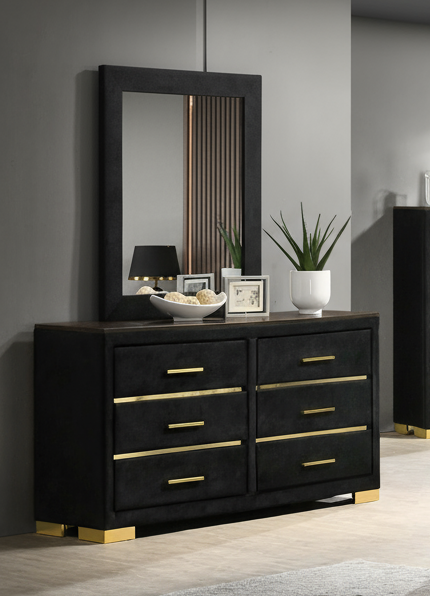 MADISON-BLACK™ – 6-PIECE BEDROOM SET
