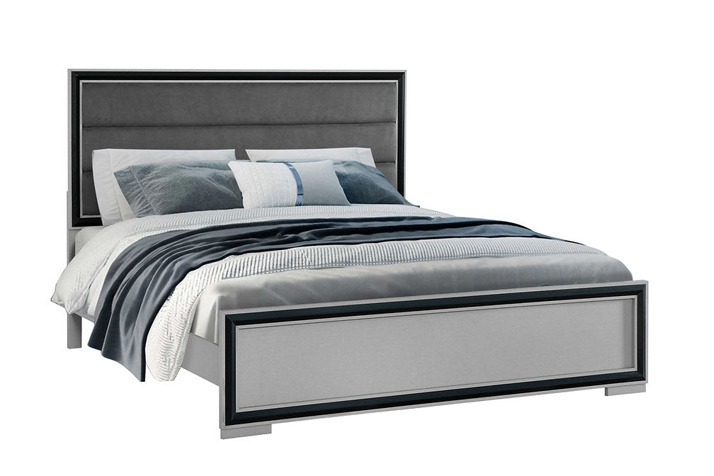 AMELIA-BLACK™ – 6-PIECE BEDROOM SET