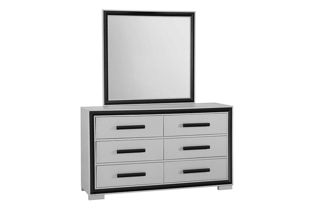 AMELIA-BLACK™ – 6-PIECE BEDROOM SET