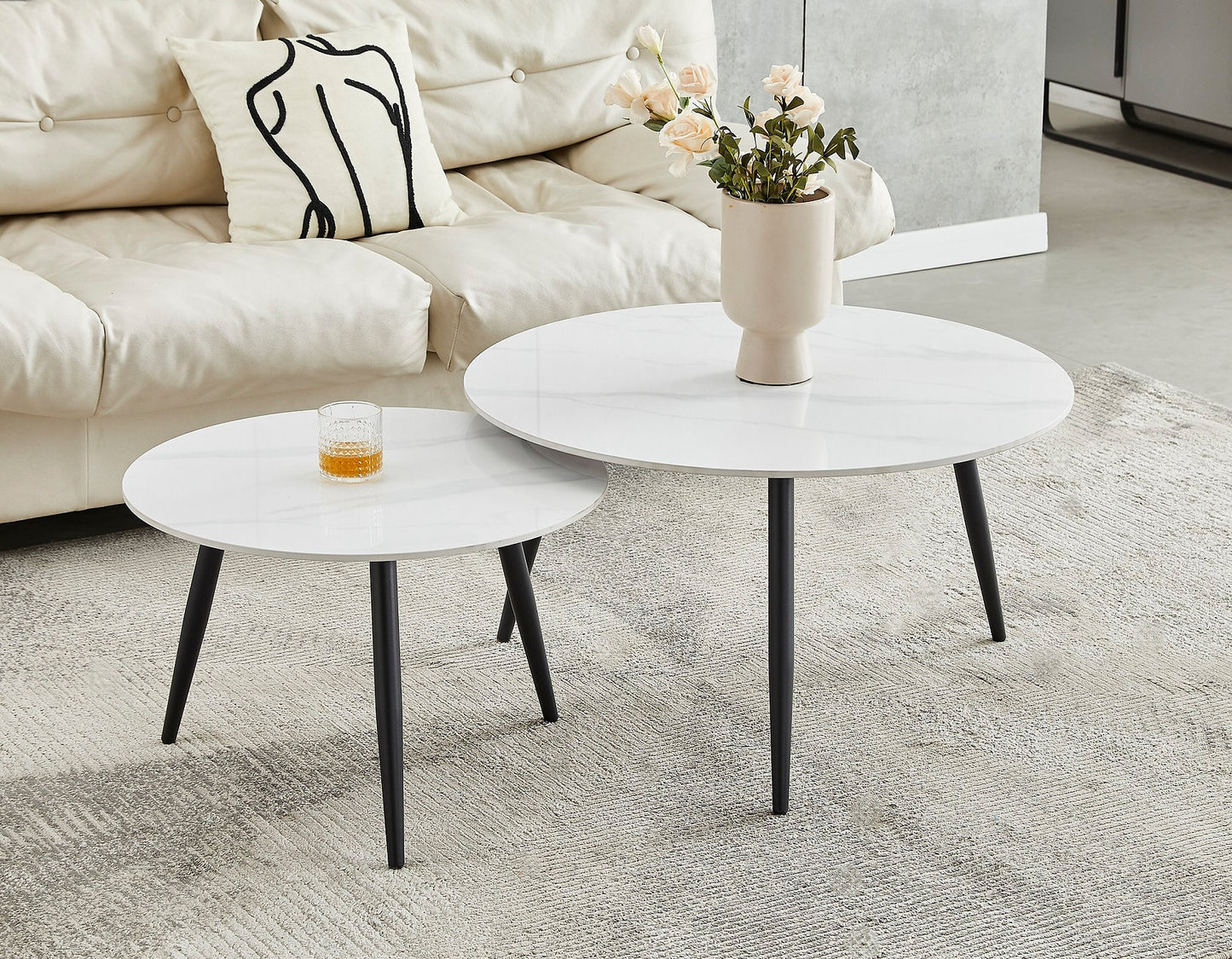2-Piece Coffee Table Set – IF-2210