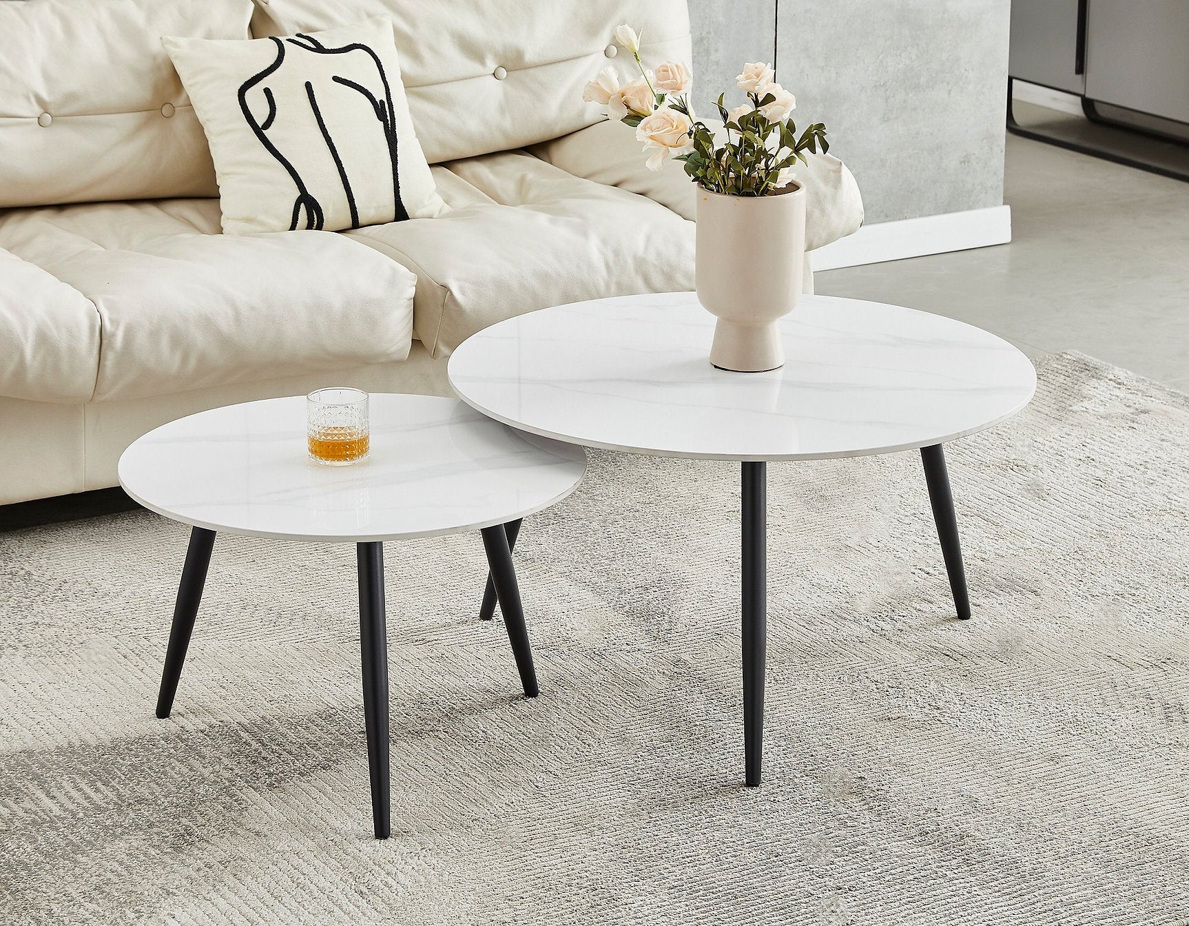 2-Piece Coffee Table Set – IF-2210