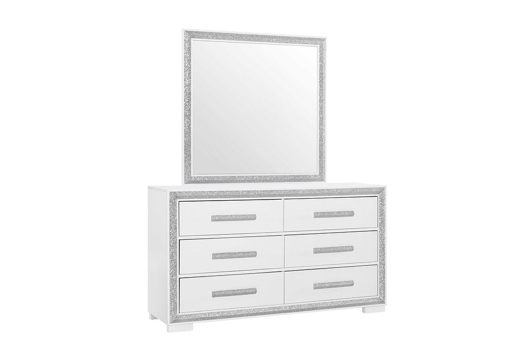 ANDROS-SILVER™ – 6-PIECE BEDROOM SET