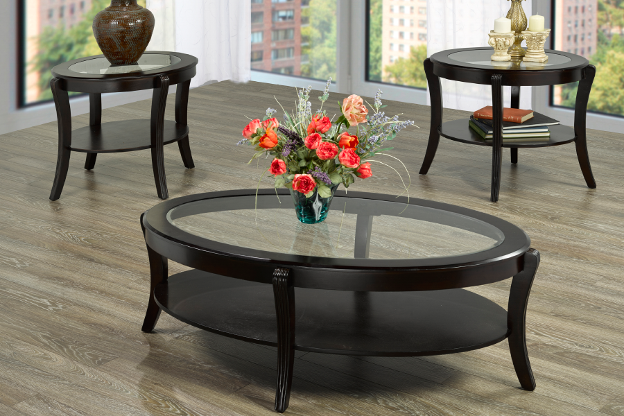 3-Piece Coffee Table Set – IF-2060