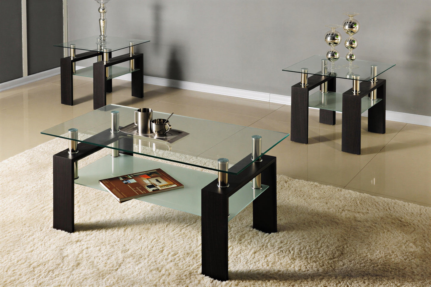 3-Piece Coffee Table Set – IF-2048