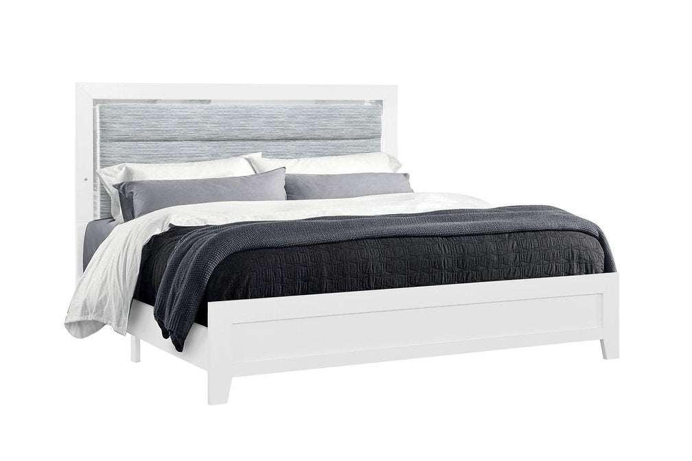 LUCIA-WHITE™ – 6-PIECE BEDROOM SET