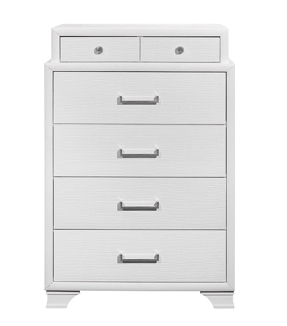 JORDYN-WHITE™ – 6-PIECE BEDROOM SET