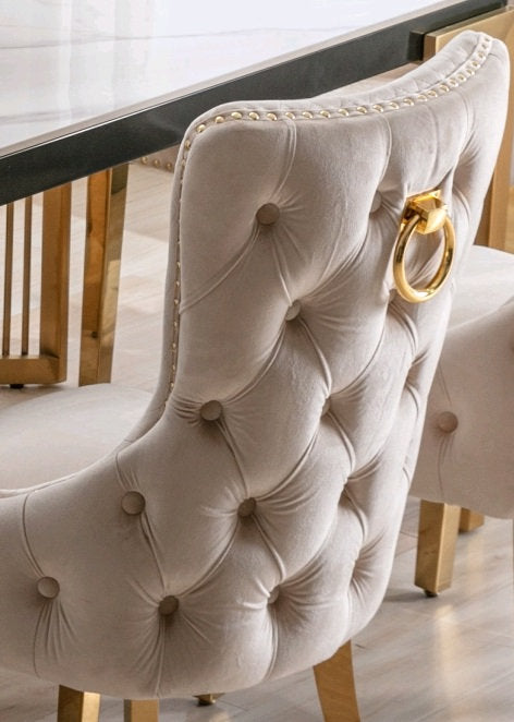 Velvet Dining Chair – C-1285