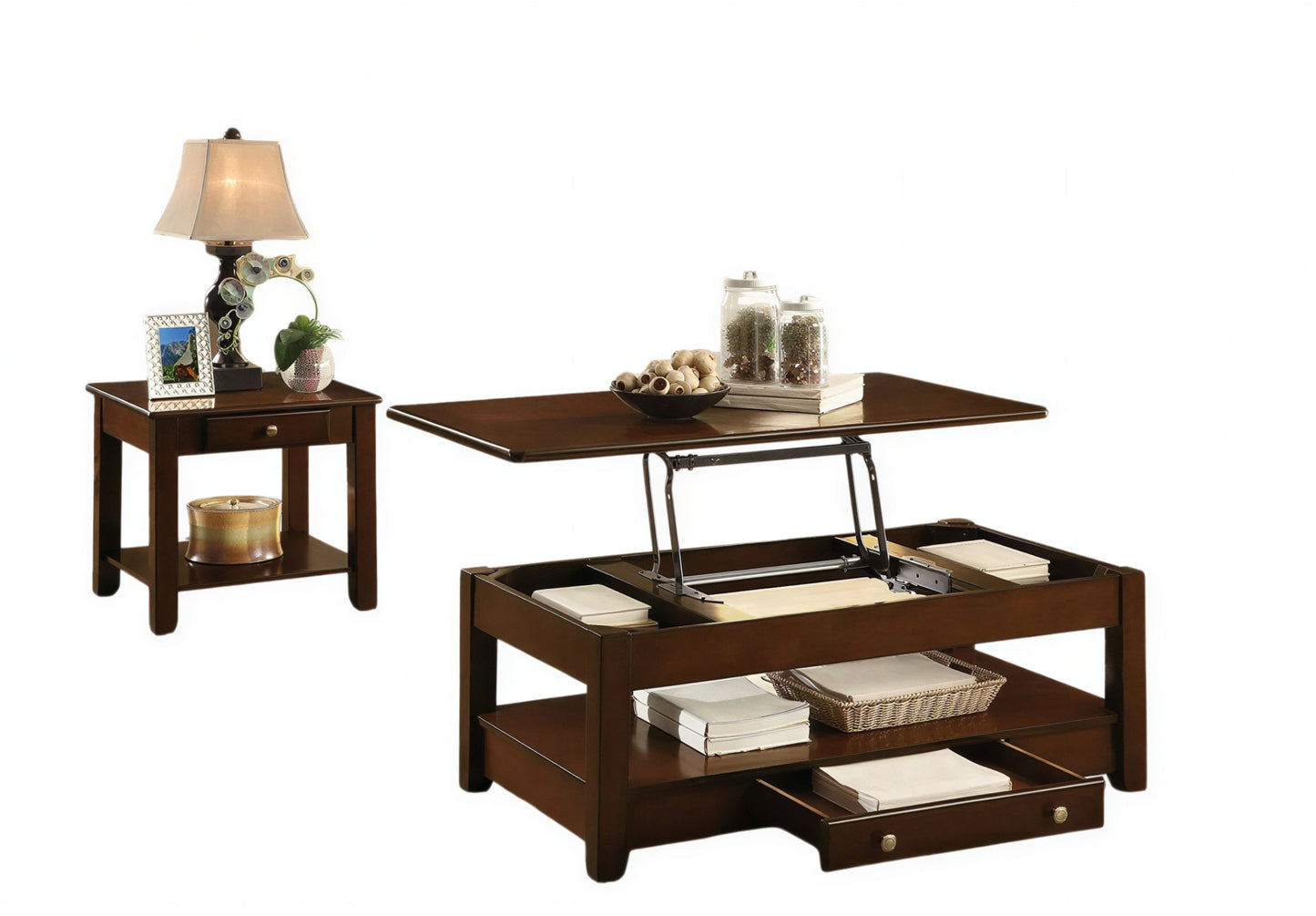 3-Piece Coffee Table Set – IF-2032