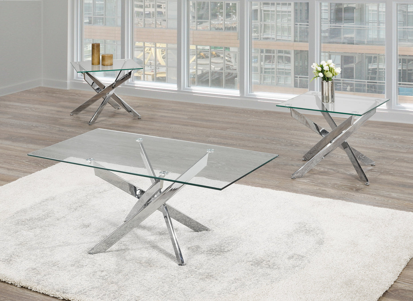 3-Piece Coffee Table Set – IF-2576