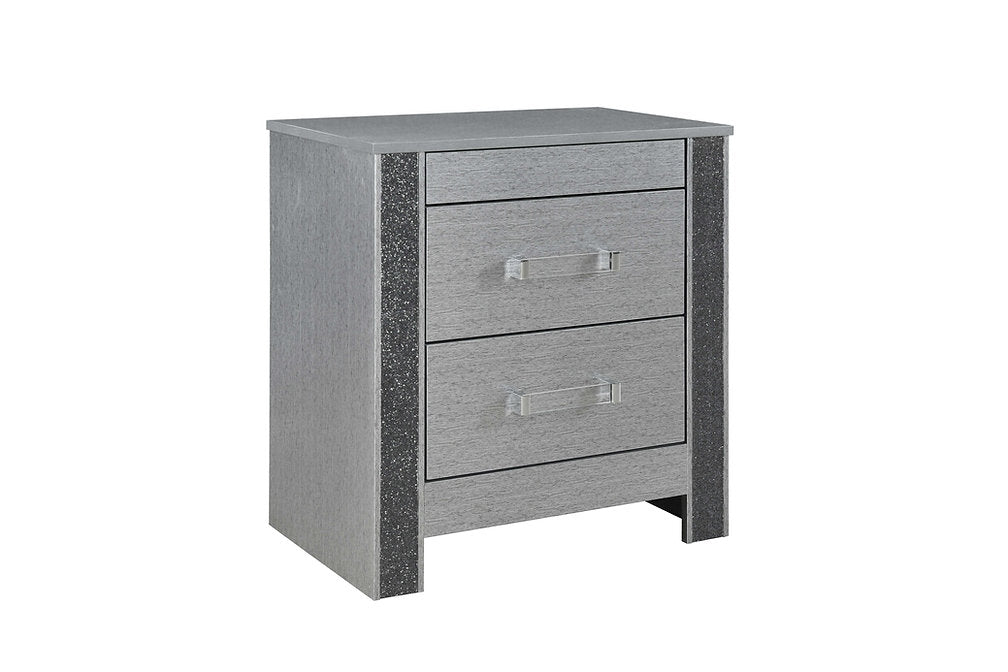 LOGAN-SILVER™ – 6-PIECE BEDROOM SET