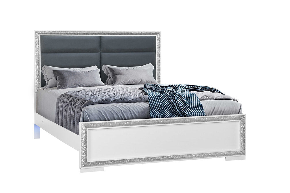ANDROS-SILVER™ – 6-PIECE BEDROOM SET